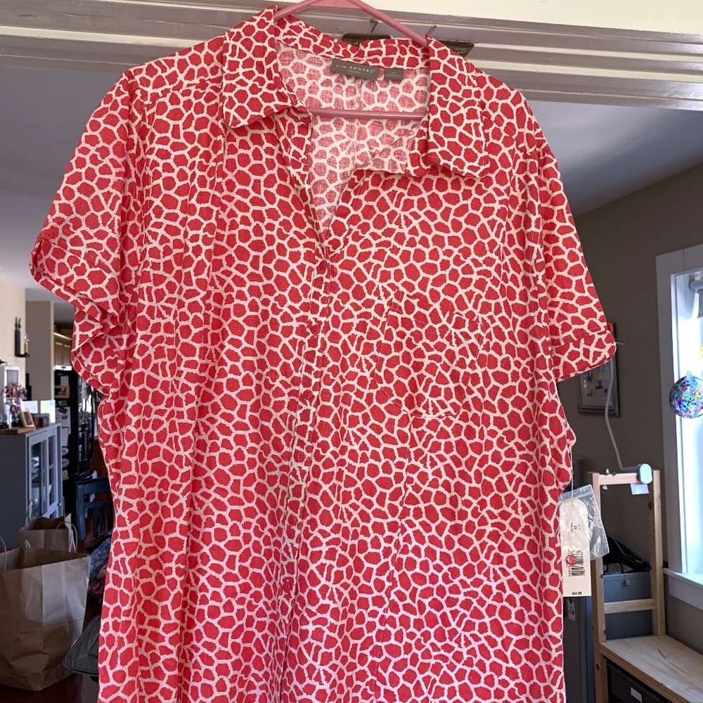 Kim Rogers Plus Size Top 2XL